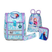 McNeill Perfecto Frozen 5-teilig Schulranzenset