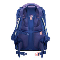 Coocazoo Mate,Tarp Frosty Lilac Schulrucksack Set 2teilig