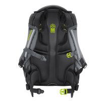 Coocazoo Mate Tarp Black Thunder Schulrucksack Set 2teilig