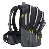 Coocazoo Mate Tarp Black Thunder Schulrucksack Set 2teilig