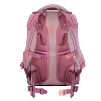 Coocazoo Mate Tarp Mixed Fade Rose Schulrucksack Set 2teilig