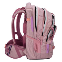 Coocazoo Mate Tarp Mixed Fade Rose Schulrucksack Set 2teilig