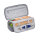 Coocazoo Mate Tarp Mixed Silver Dust Schulrucksack Set 2teilig