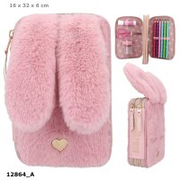 Depesche Pricess Mäppchen Mimi Hase 2-fach