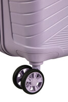 American Tourister AIRCONIC SPINNER 77/28 TSA STORMY LILAC