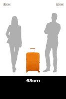 American Tourister Fastforward M Radiant Orange Koffer