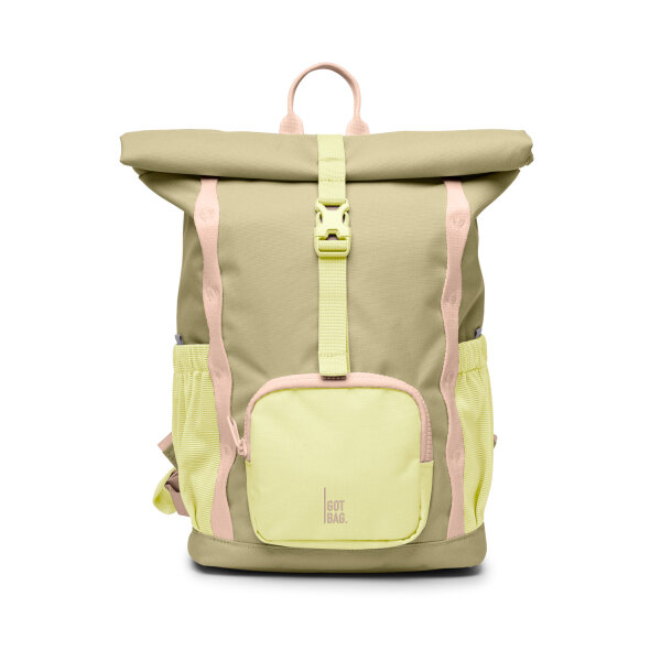 Got Bag KIDS ADVENTURE ROLLTOP MULTI nori