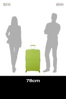 American Tourister Fastforward L Neon Lime 78/29 Koffer
