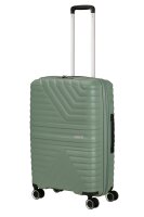 American Tourister Flytwist L Botanic Green Koffer