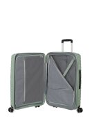 American Tourister Flytwist L Botanic Green Koffer