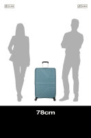 American Tourister FLYTWIST SPINNER 77/28 TSA EXP STORM BLUE