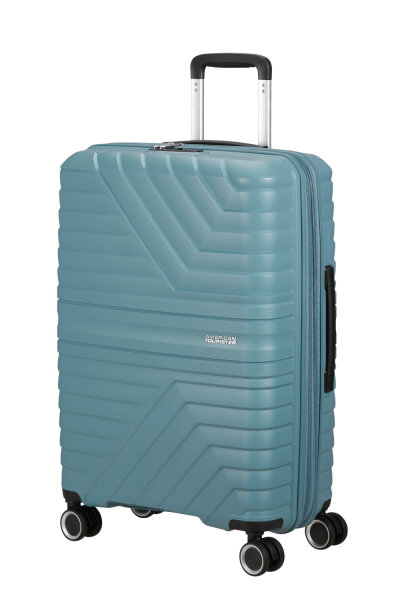 American Tourister Flytwist M Storm Blue Koffer