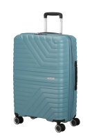 American Tourister Flytwist M Storm Blue Koffer