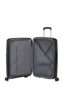 American Tourister Flytwist M Shadow Black Koffer