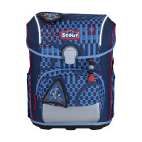 Scout Neo Safety Light Space Explorer Schulranzen Set S754600172300