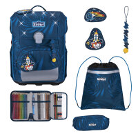 Scout Neo LED Rocket Rider Schulranzen Set S754500162400