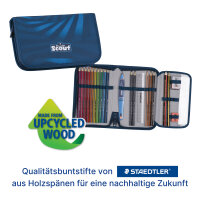 Scout Neo LED Rocket Rider Schulranzen Set S754500162400