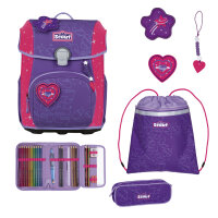 Scout Neo Superflash Extreme Heartbeat Schulranzen Set...