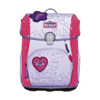Scout Neo Superflash Extreme Heartbeat Schulranzen Set S754400157500