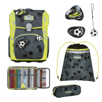 Scout Neo Superflash Extreme Soccer Star Schulranzen Set...
