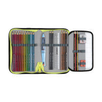 Scout Neo Superflash Extreme Soccer Star Schulranzen Set S754400152200