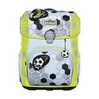 Scout Neo Superflash Extreme Soccer Star Schulranzen Set S754400152200