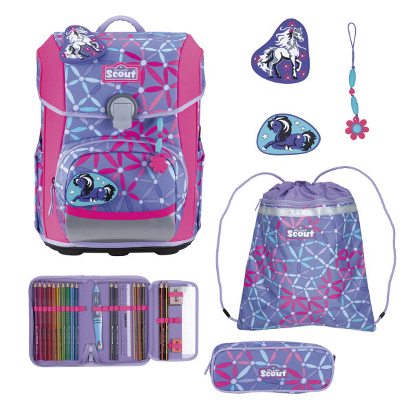 Scout Neo Pony Love Schulranzen Set S754100141200
