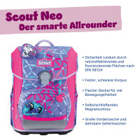 Scout Neo Pony Love Schulranzen Set S754100141200