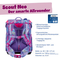 Scout Neo Pony Love Schulranzen Set S754100141200