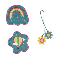 Scout Neo Happy Confetti Schulranzen Set S754100126700