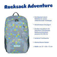 Scout Kinderrucksack Squares S257900192100