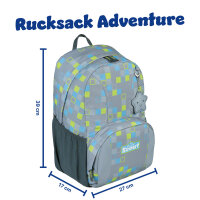 Scout Kinderrucksack Squares S257900192100