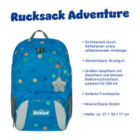 Scout Kinderrucksack Smileys S257900192000