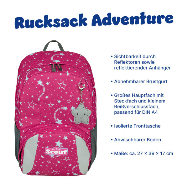 Scout Kinderrucksack Stars S257900191800