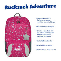 Scout Kinderrucksack Stars S257900191800