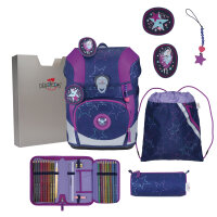 DerDieDas ErgoFlex Tiny LED Dancing Star Schulranzen D851500120200