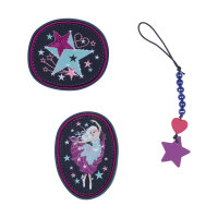 DerDieDas ErgoFlex Tiny LED Dancing Star Schulranzen D851500120200