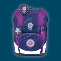 DerDieDas ErgoFlex Tiny LED Dancing Star Schulranzen D851500120200