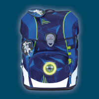 DerDieDas ErgoFlex Tiny LED Moon Mission Schulranzen D851500120100