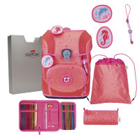DerDieDas ErgoFlex Tiny Superflash Coral Reef Schulranzen D851300120600