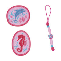 DerDieDas ErgoFlex Tiny Superflash Coral Reef Schulranzen D851300120600