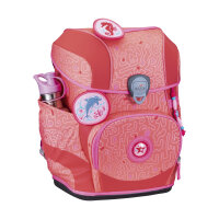 DerDieDas ErgoFlex Tiny Superflash Coral Reef Schulranzen D851300120600