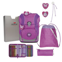 DerDieDas ErgoFlex Tiny Basic Purple Unicorn Schulranzen D851100120000