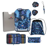 DerDieDas ErgoFlex Tiny Basic Dark Dragon Schulranzen D851100119600