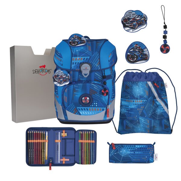 DerDieDas ErgoFlex Tiny Basic Turbo Speed Schulranzen D851100119500