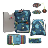 DerDieDas ErgoFlex Easy Basic Magic Light Schulranzen...