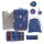DerDieDas ErgoFlex Easy Basic Deep Ocean Schulranzen D8509163