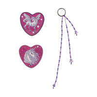 DerDieDas ErgoFlex Easy Basic Purple Unicorn Schulranzen D849100120000