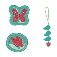 DerDieDas ErgoFlex Easy Basic Butterfly Garden...