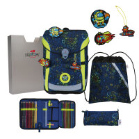 DerDieDas ErgoFlex Easy Basic Neon Crazy Schulranzen...